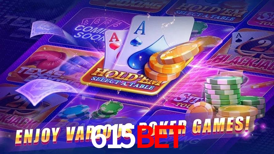 Interface do App 615BET