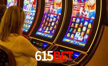 Descubra o Mundo do Cassino Online com 615BET